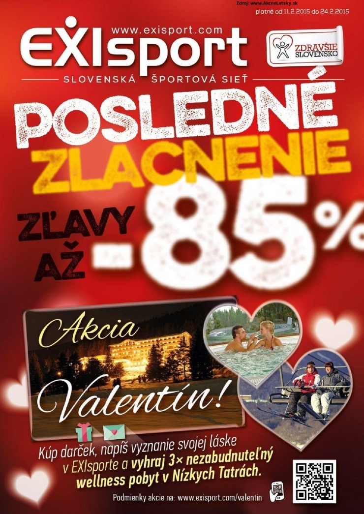 leták EXIsport akciový leták strana 1 leták EXIsport akciový leták strana 1