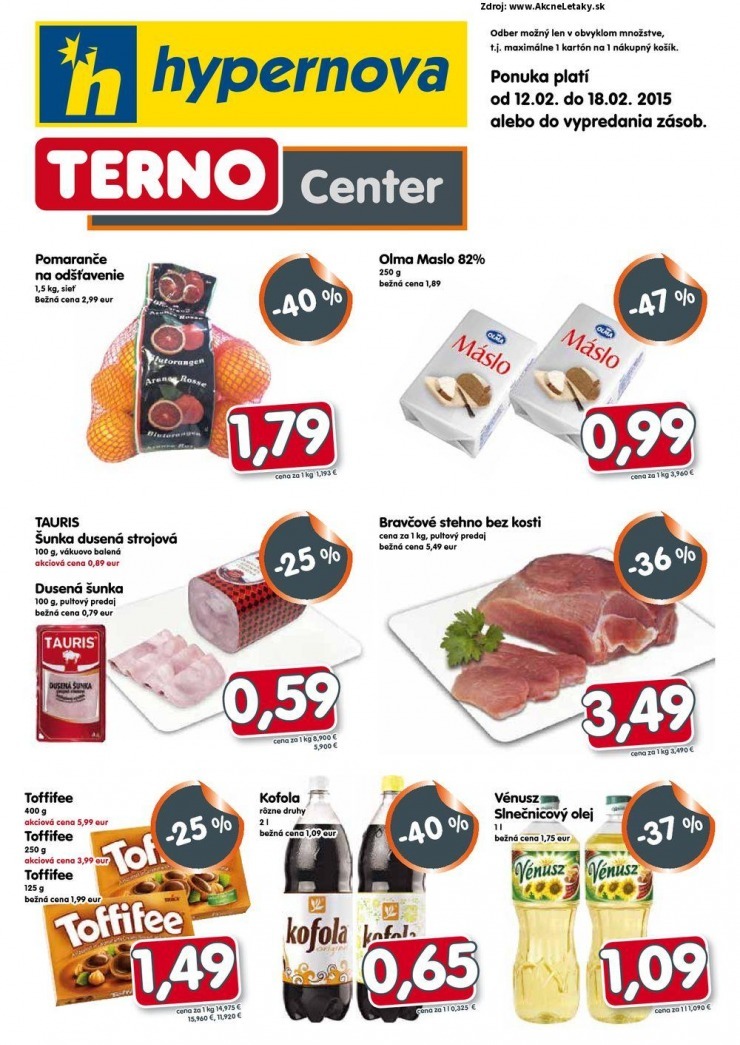 leták Hypernova mimoriadný leták strana 1 leták Hypernova mimoriadný leták strana 1