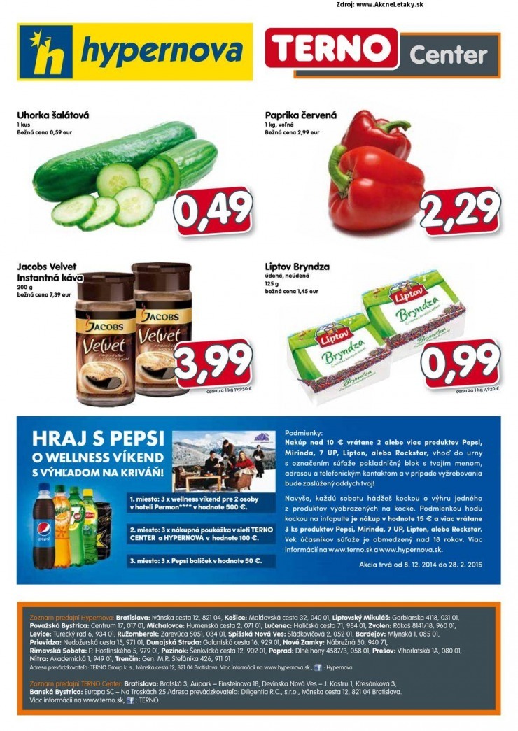 leták Hypernova mimoriadný leták strana 12 leták Hypernova mimoriadný leták strana 12