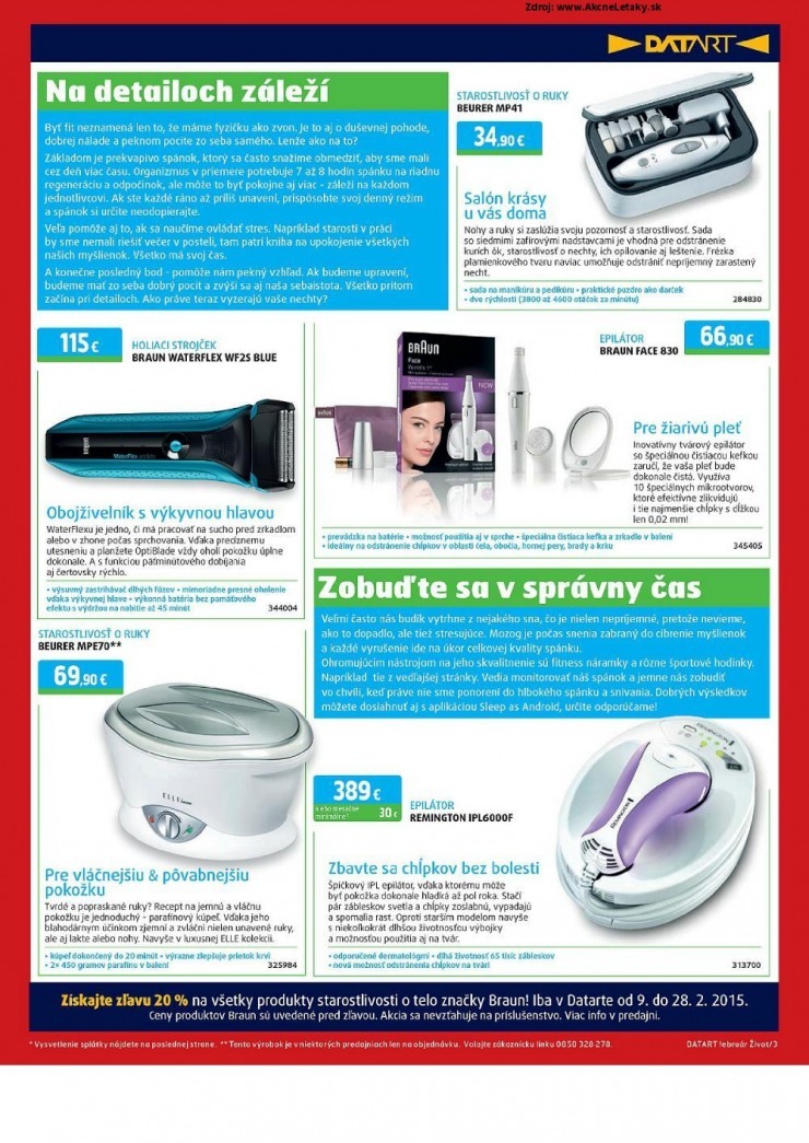 leták akčný leták Datart strana 3 leták akčný leták Datart strana 3