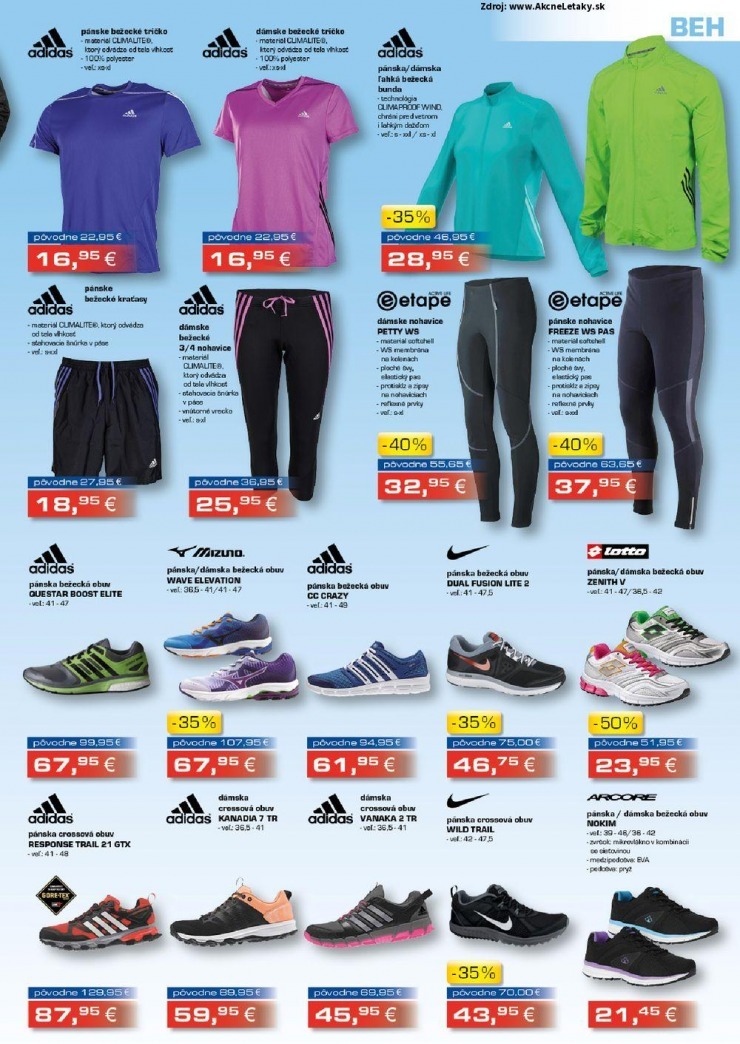 leták mimoriadný leták Sportisimo strana 3 leták mimoriadný leták Sportisimo strana 3
