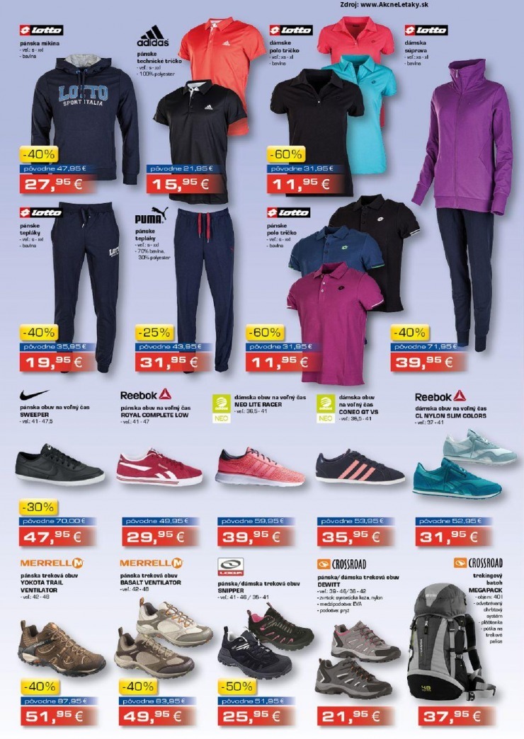 leták mimoriadný leták Sportisimo strana 4 leták mimoriadný leták Sportisimo strana 4