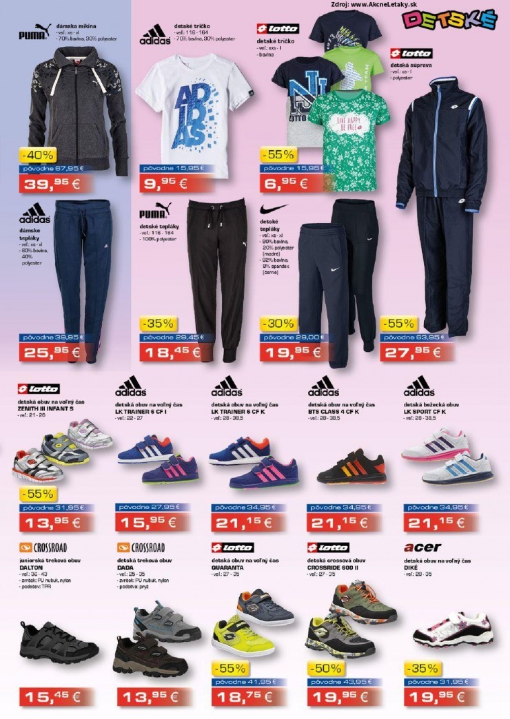 leták mimoriadný leták Sportisimo strana 5 leták mimoriadný leták Sportisimo strana 5