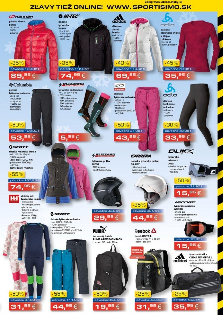 leták mimoriadný leták Sportisimo strana 7 leták mimoriadný leták Sportisimo strana 7