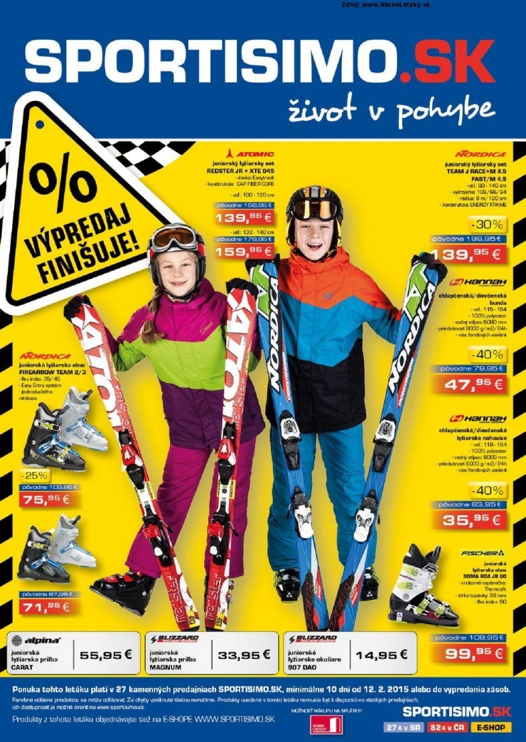 leták mimoriadný leták Sportisimo strana 8 leták mimoriadný leták Sportisimo strana 8