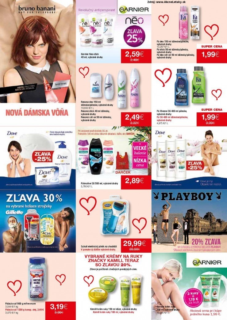 leták 101 Drogerie akčná ponuka strana 3 leták 101 Drogerie akčná ponuka strana 3