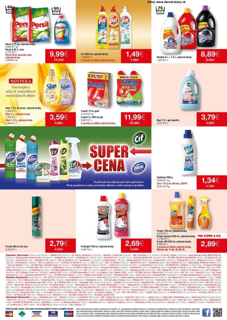 leták 101 Drogerie akčná ponuka strana 8 leták 101 Drogerie akčná ponuka strana 8
