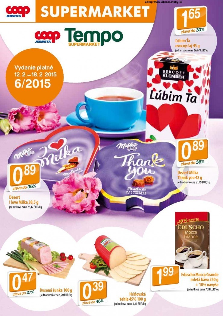 leták extra ponuka COOP strana 1 leták extra ponuka COOP strana 1