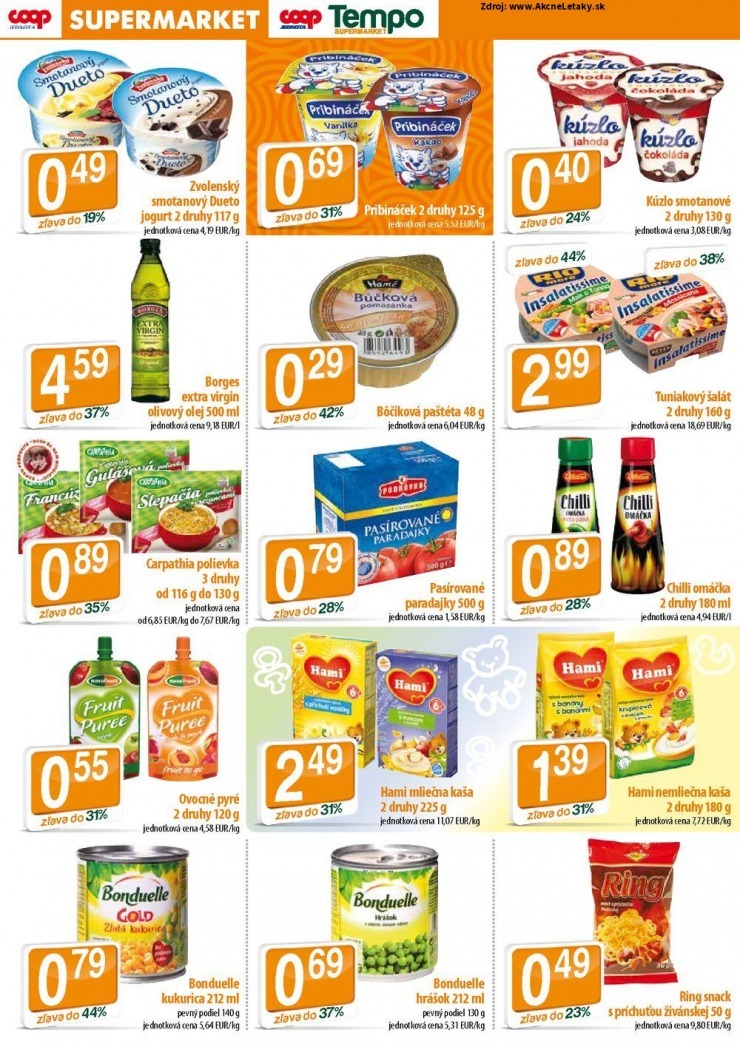 leták extra ponuka COOP strana 4 leták extra ponuka COOP strana 4