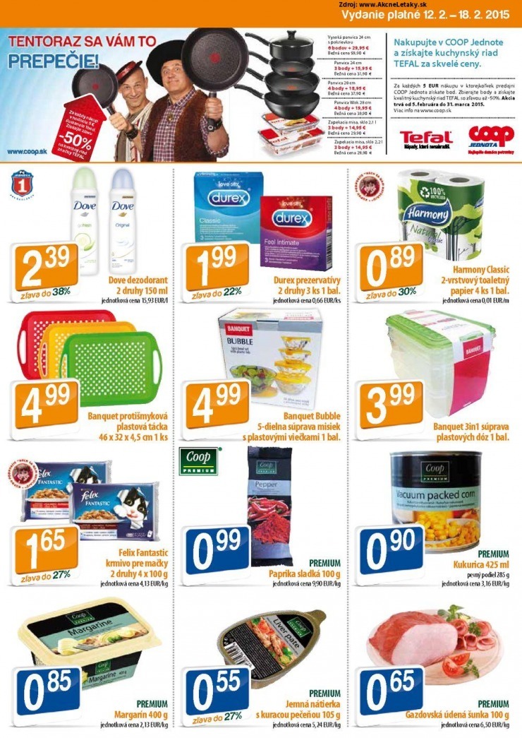 leták extra ponuka COOP strana 7 leták extra ponuka COOP strana 7