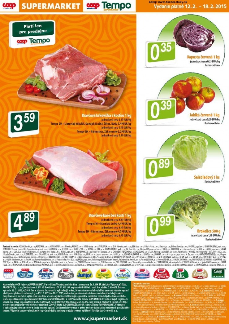 leták extra ponuka COOP strana 8 leták extra ponuka COOP strana 8