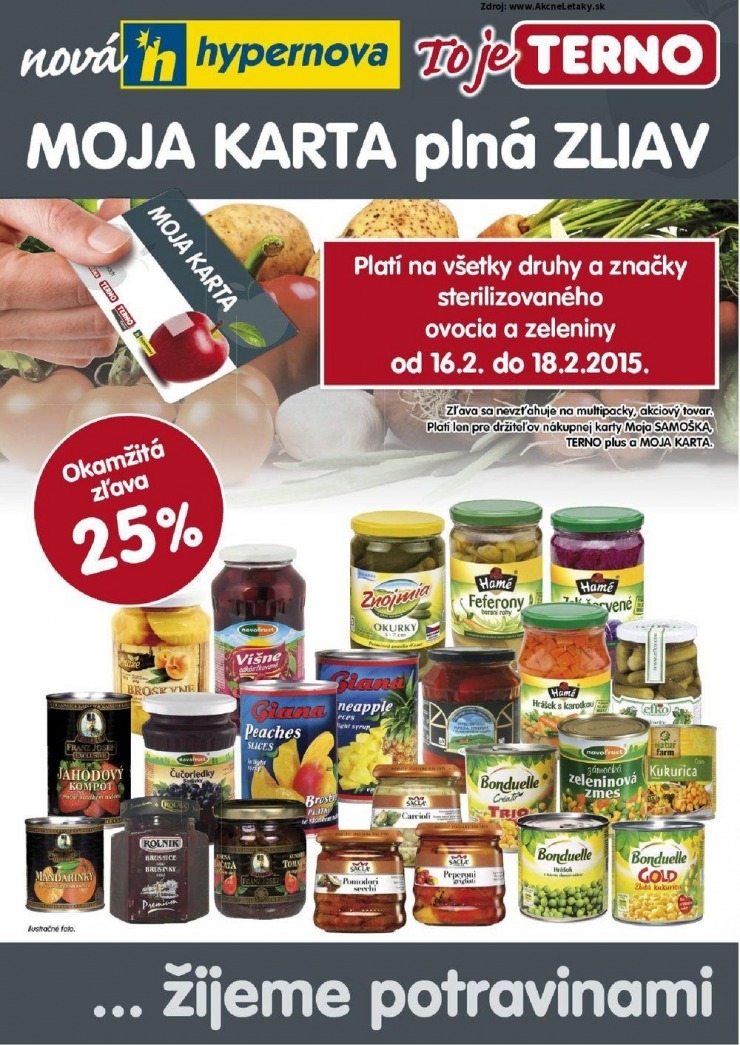 leták TERNO akciový leták strana 7 leták TERNO akciový leták strana 7