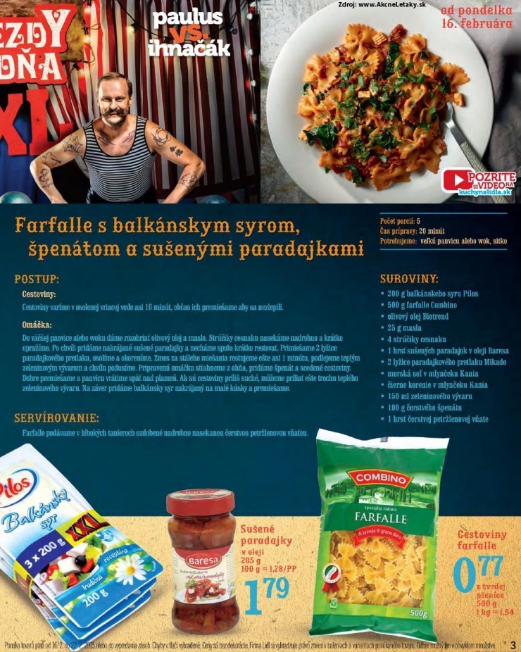 leták Lidl ponuka - hviezdy týždňa strana 3 leták Lidl ponuka - hviezdy týždňa strana 3