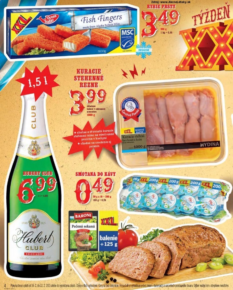 leták Lidl ponuka - hviezdy týždňa strana 4 leták Lidl ponuka - hviezdy týždňa strana 4