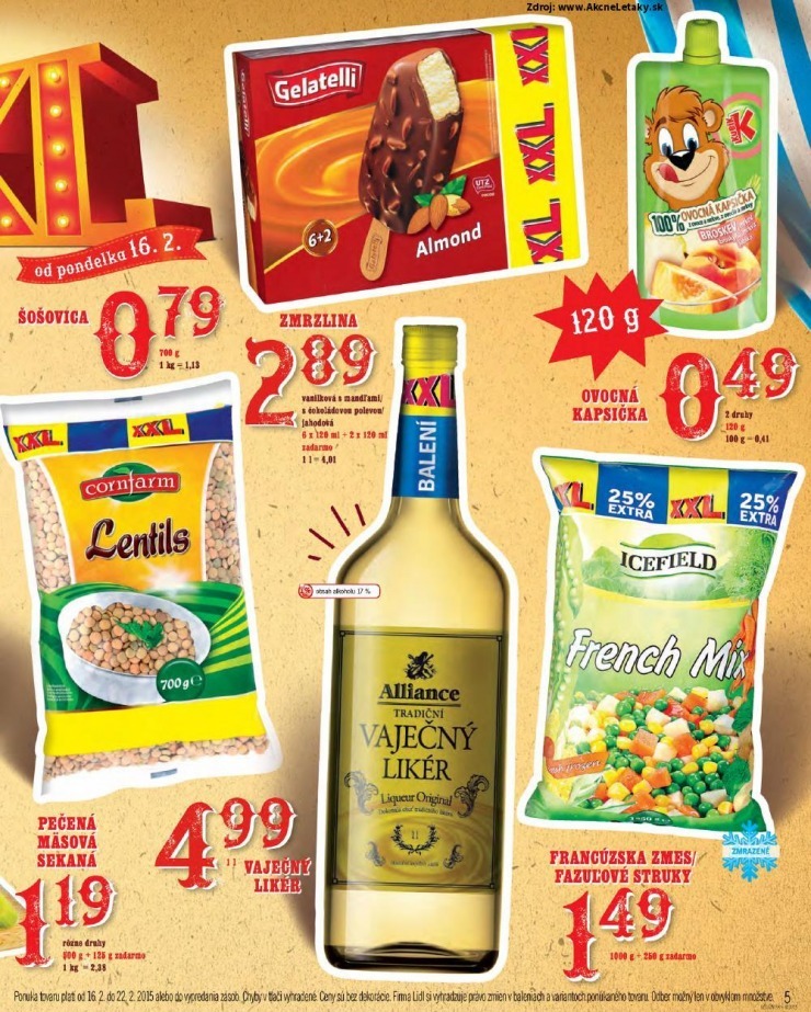 leták Lidl ponuka - hviezdy týždňa strana 5 leták Lidl ponuka - hviezdy týždňa strana 5