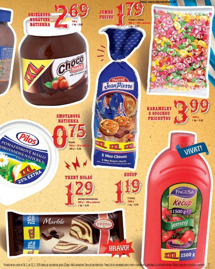 leták Lidl ponuka - hviezdy týždňa strana 7 leták Lidl ponuka - hviezdy týždňa strana 7