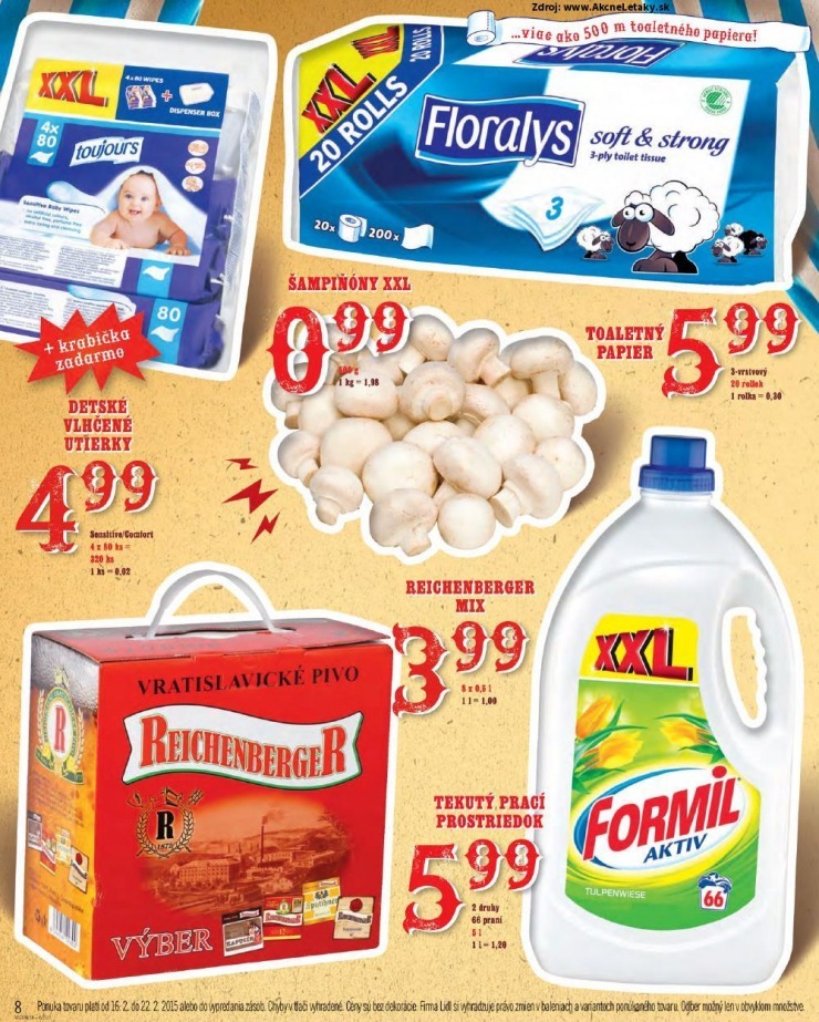 leták Lidl ponuka - hviezdy týždňa strana 8 leták Lidl ponuka - hviezdy týždňa strana 8