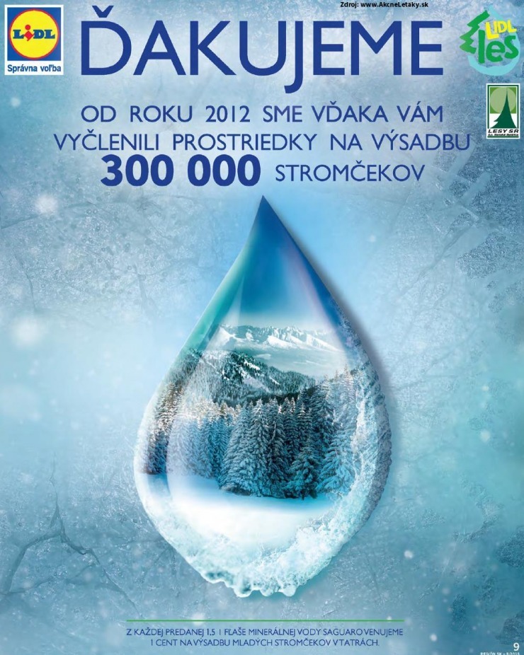 leták Lidl ponuka - hviezdy týždňa strana 9 leták Lidl ponuka - hviezdy týždňa strana 9