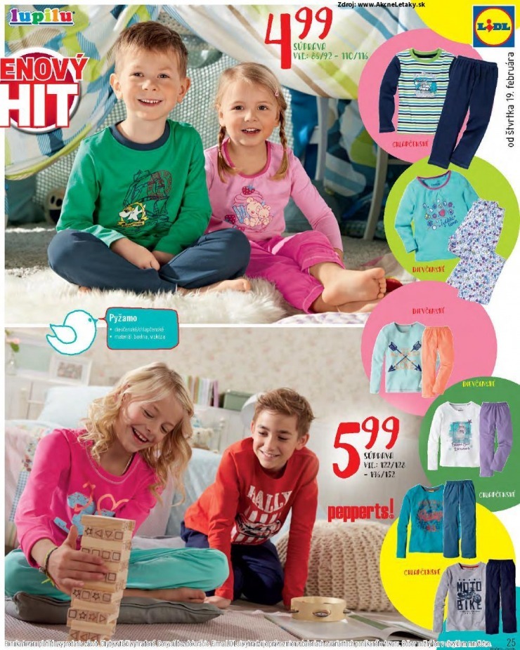 leták Lidl ponuka - hviezdy týždňa strana 25 leták Lidl ponuka - hviezdy týždňa strana 25