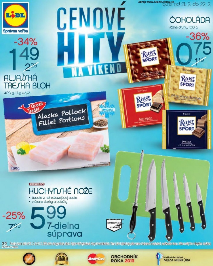 leták Lidl ponuka - hviezdy týždňa strana 32 leták Lidl ponuka - hviezdy týždňa strana 32