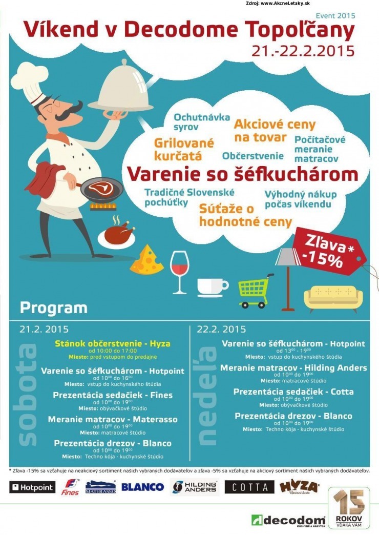 leták akciový leták Decodom strana 3 leták akciový leták Decodom strana 3