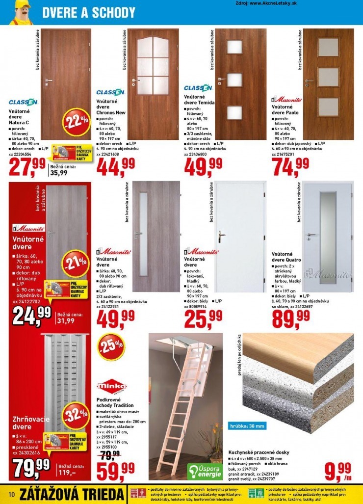 leták akčná ponuka bauMax strana 10 leták akčná ponuka bauMax strana 10