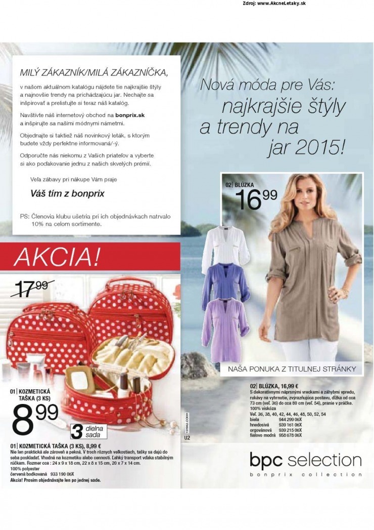 leták extra BonPrix leták strana 2 leták extra BonPrix leták strana 2