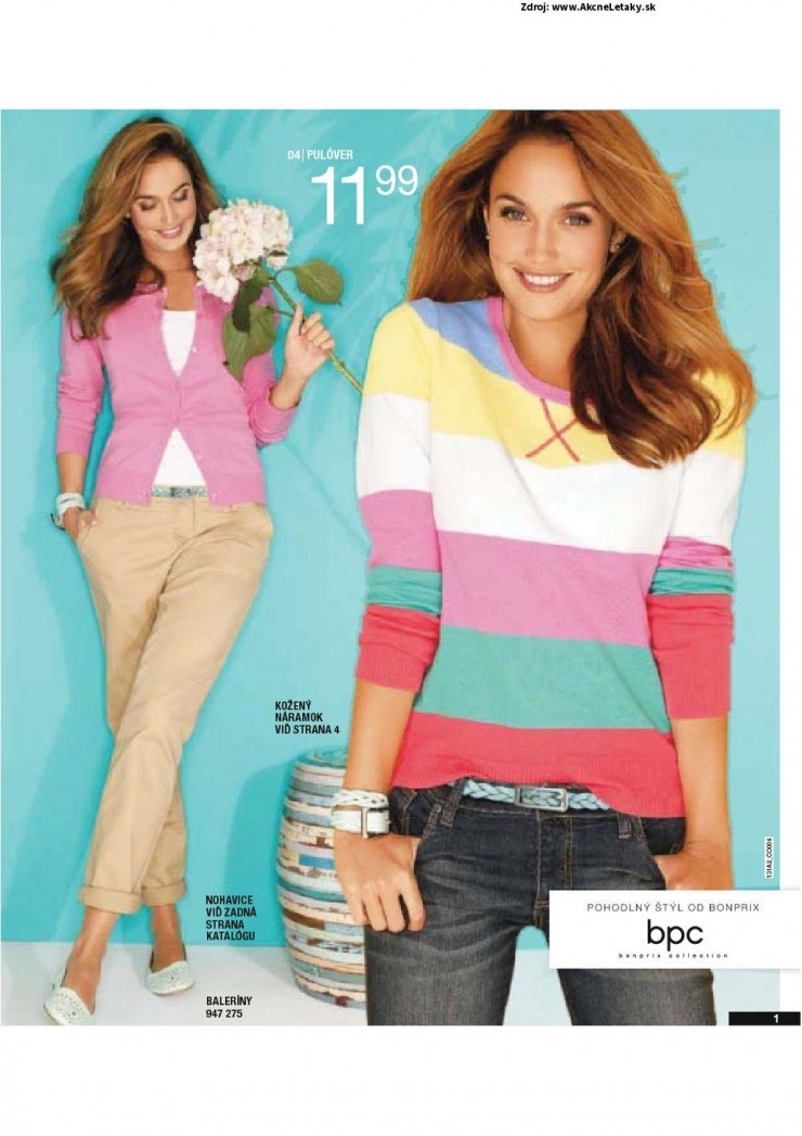 leták leták BonPrix - SWEET PASTELS strana 3 leták leták BonPrix - SWEET PASTELS strana 3