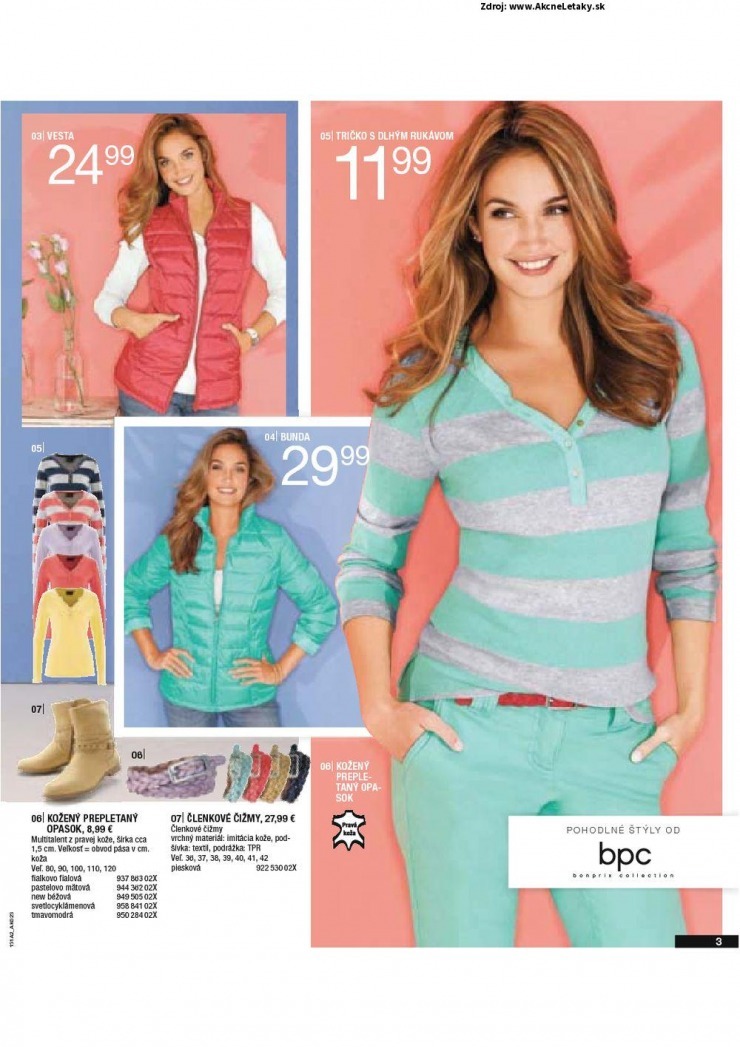leták leták BonPrix - SWEET PASTELS strana 5 leták leták BonPrix - SWEET PASTELS strana 5