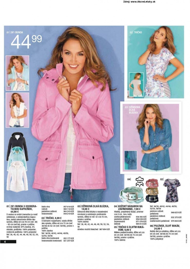 leták leták BonPrix - SWEET PASTELS strana 6 leták leták BonPrix - SWEET PASTELS strana 6