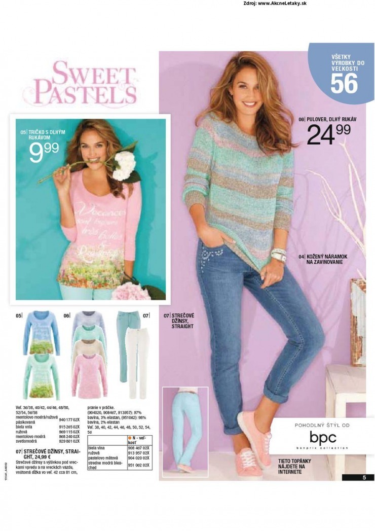 leták leták BonPrix - SWEET PASTELS strana 7 leták leták BonPrix - SWEET PASTELS strana 7