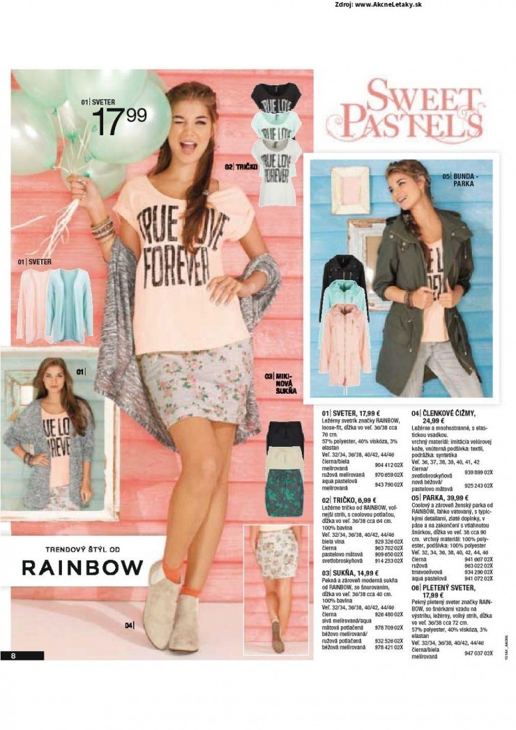 leták leták BonPrix - SWEET PASTELS strana 10 leták leták BonPrix - SWEET PASTELS strana 10