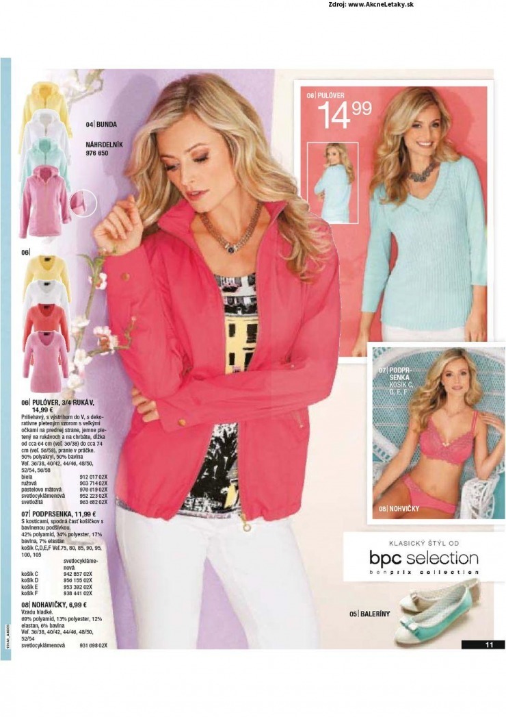 leták leták BonPrix - SWEET PASTELS strana 13 leták leták BonPrix - SWEET PASTELS strana 13