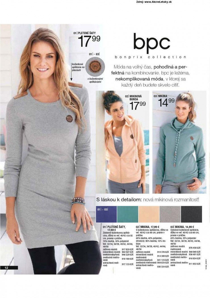 leták leták BonPrix - SWEET PASTELS strana 14 leták leták BonPrix - SWEET PASTELS strana 14