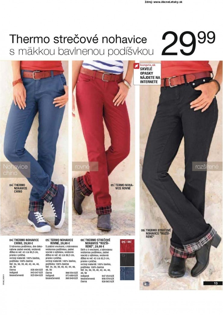 leták leták BonPrix - SWEET PASTELS strana 15 leták leták BonPrix - SWEET PASTELS strana 15