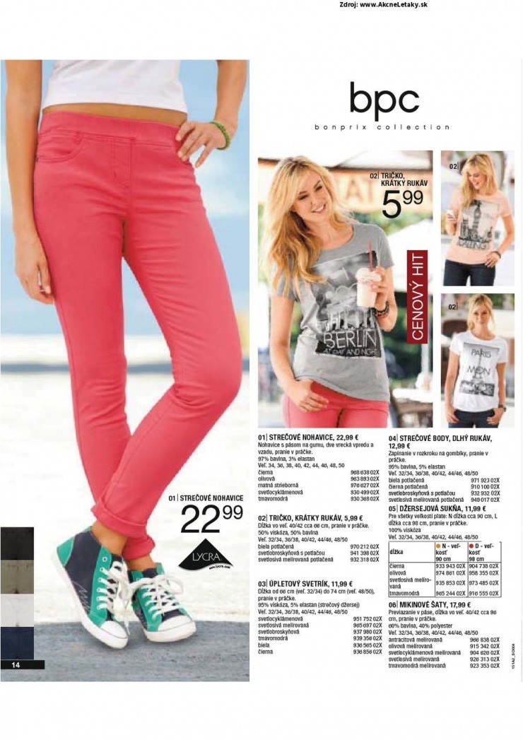 leták leták BonPrix - SWEET PASTELS strana 16 leták leták BonPrix - SWEET PASTELS strana 16