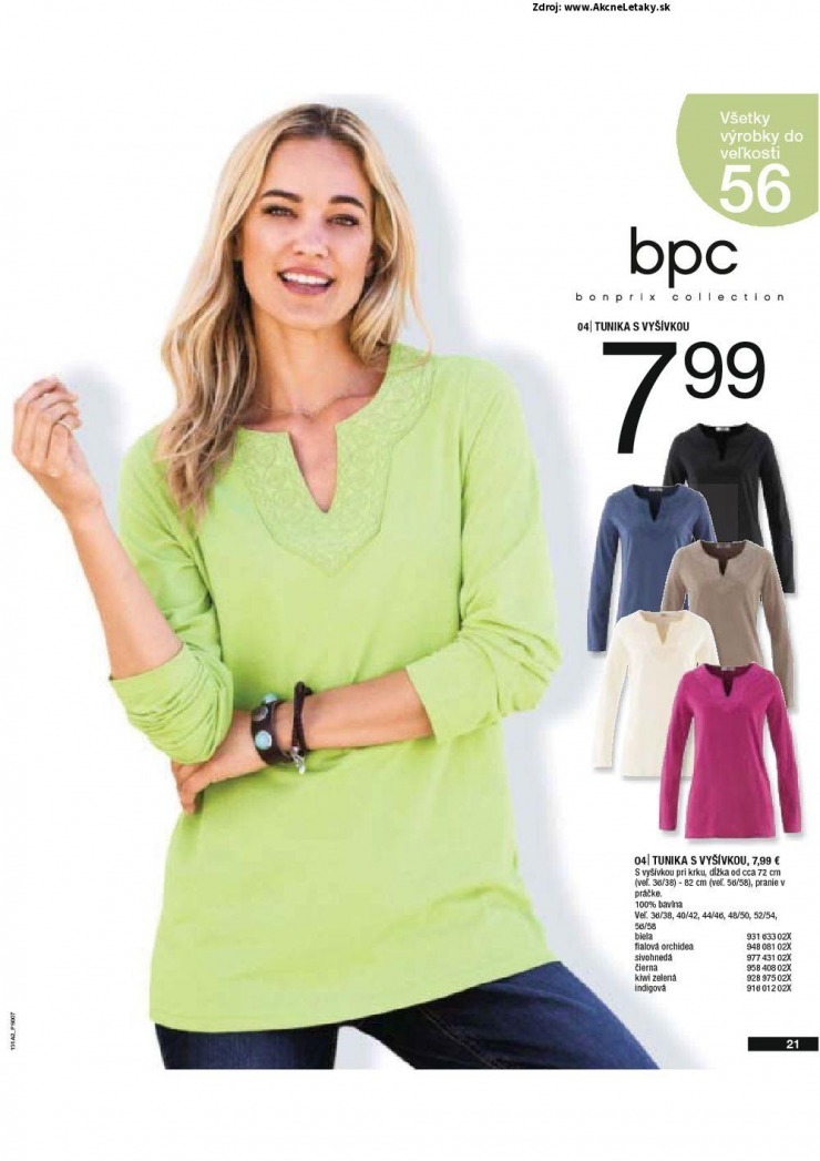 leták leták BonPrix - SWEET PASTELS strana 23 leták leták BonPrix - SWEET PASTELS strana 23