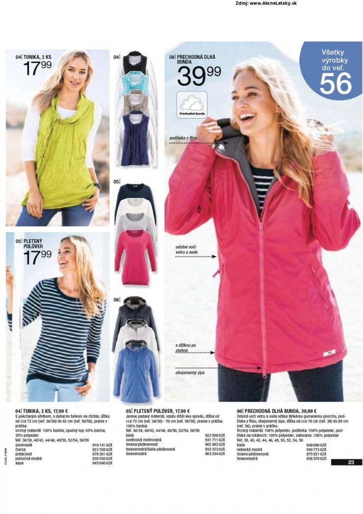leták leták BonPrix - SWEET PASTELS strana 25 leták leták BonPrix - SWEET PASTELS strana 25