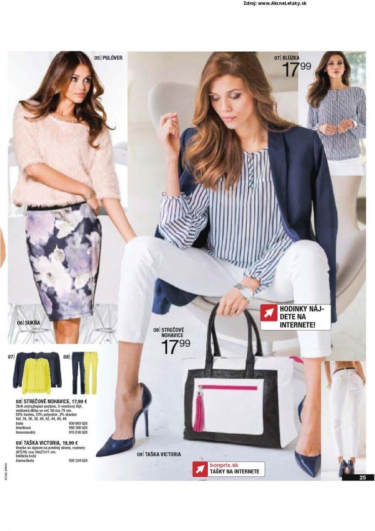 leták leták BonPrix - SWEET PASTELS strana 27 leták leták BonPrix - SWEET PASTELS strana 27