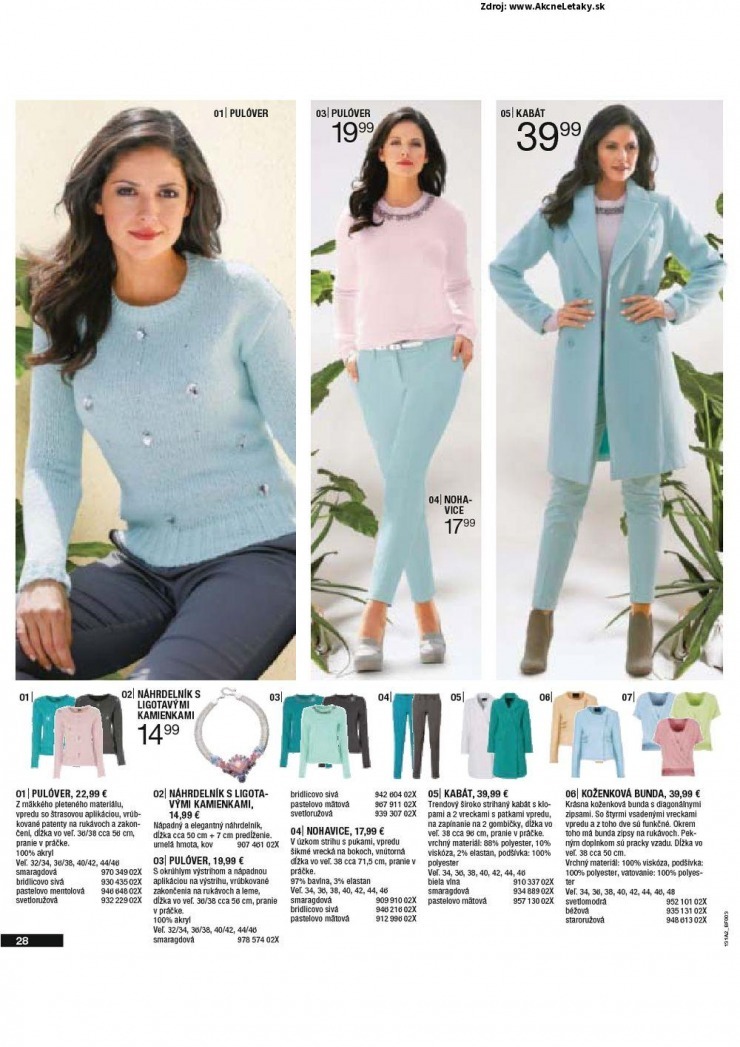 leták leták BonPrix - SWEET PASTELS strana 30 leták leták BonPrix - SWEET PASTELS strana 30