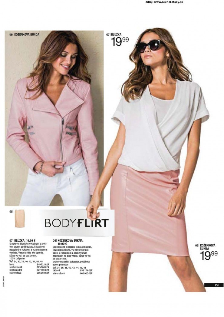 leták leták BonPrix - SWEET PASTELS strana 31 leták leták BonPrix - SWEET PASTELS strana 31