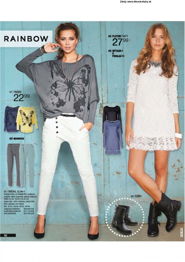 leták leták BonPrix - SWEET PASTELS strana 54 leták leták BonPrix - SWEET PASTELS strana 54