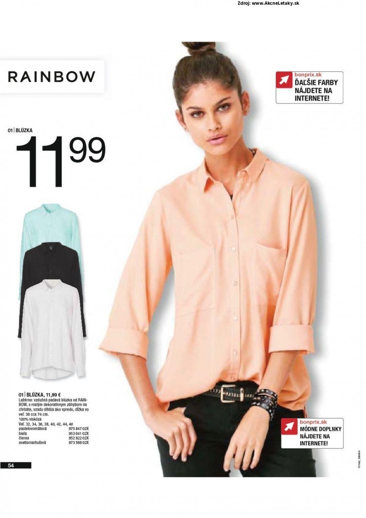leták leták BonPrix - SWEET PASTELS strana 56 leták leták BonPrix - SWEET PASTELS strana 56