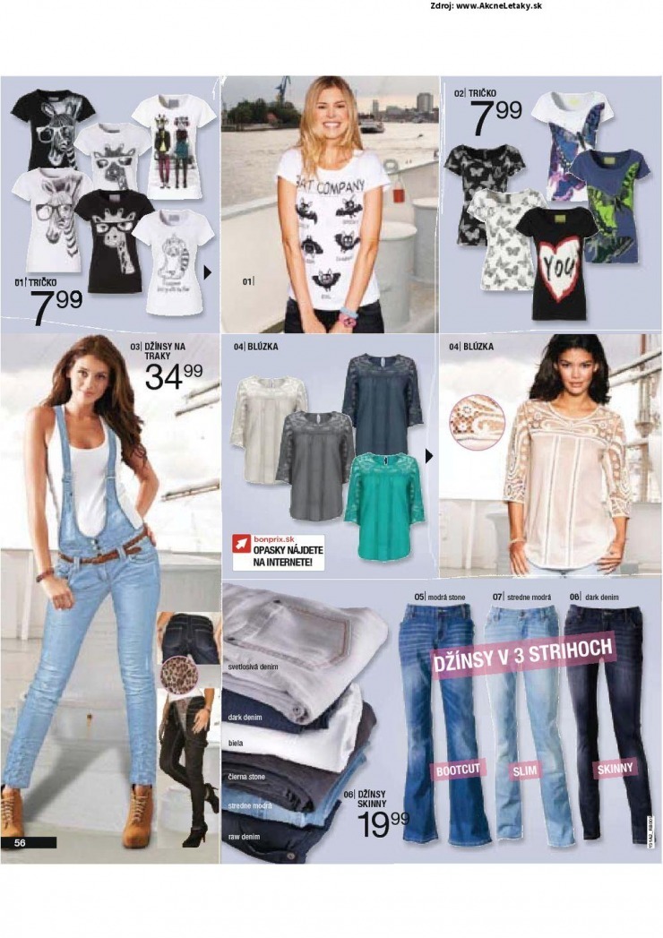 leták leták BonPrix - SWEET PASTELS strana 58 leták leták BonPrix - SWEET PASTELS strana 58