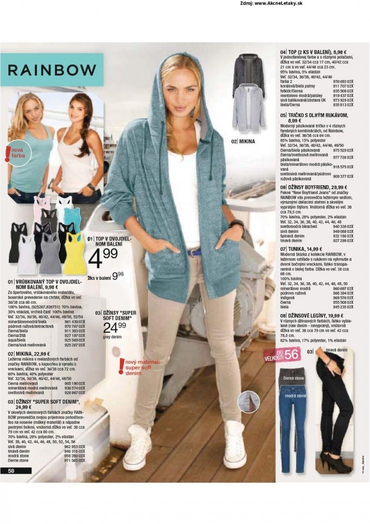 leták leták BonPrix - SWEET PASTELS strana 60 leták leták BonPrix - SWEET PASTELS strana 60