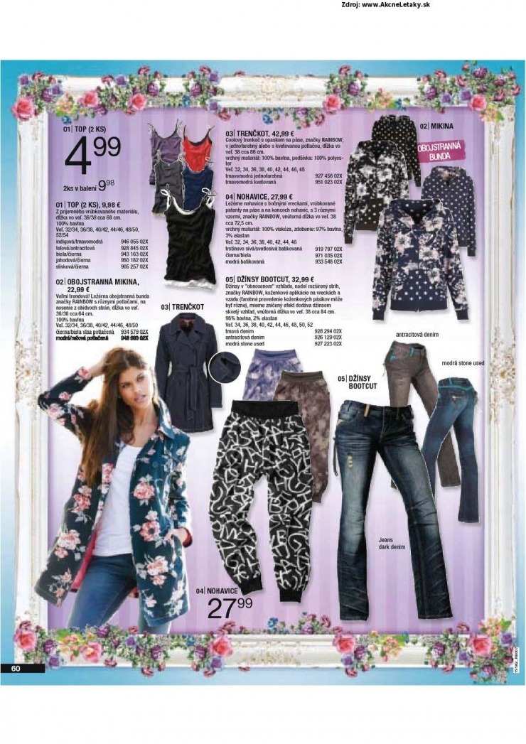 leták leták BonPrix - SWEET PASTELS strana 62 leták leták BonPrix - SWEET PASTELS strana 62