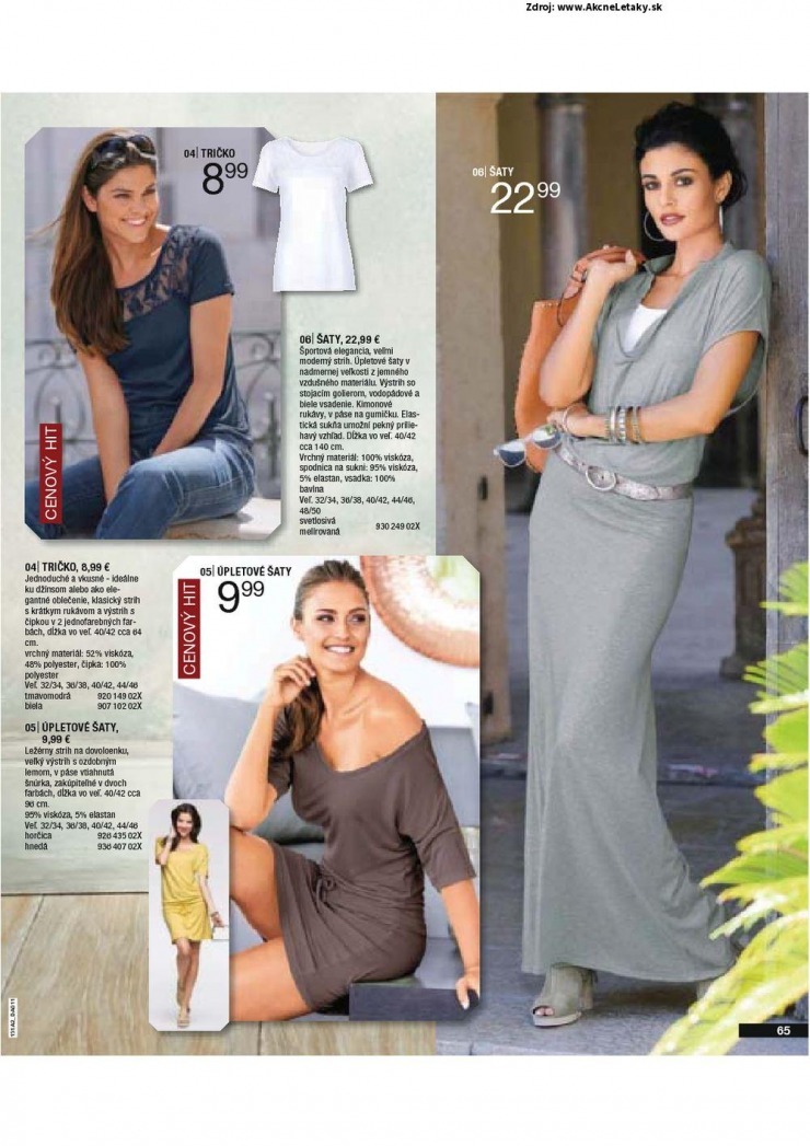 leták leták BonPrix - SWEET PASTELS strana 67 leták leták BonPrix - SWEET PASTELS strana 67