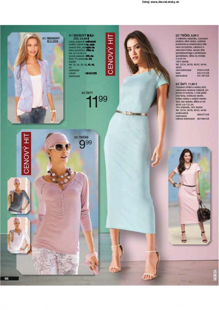 leták leták BonPrix - SWEET PASTELS strana 68 leták leták BonPrix - SWEET PASTELS strana 68