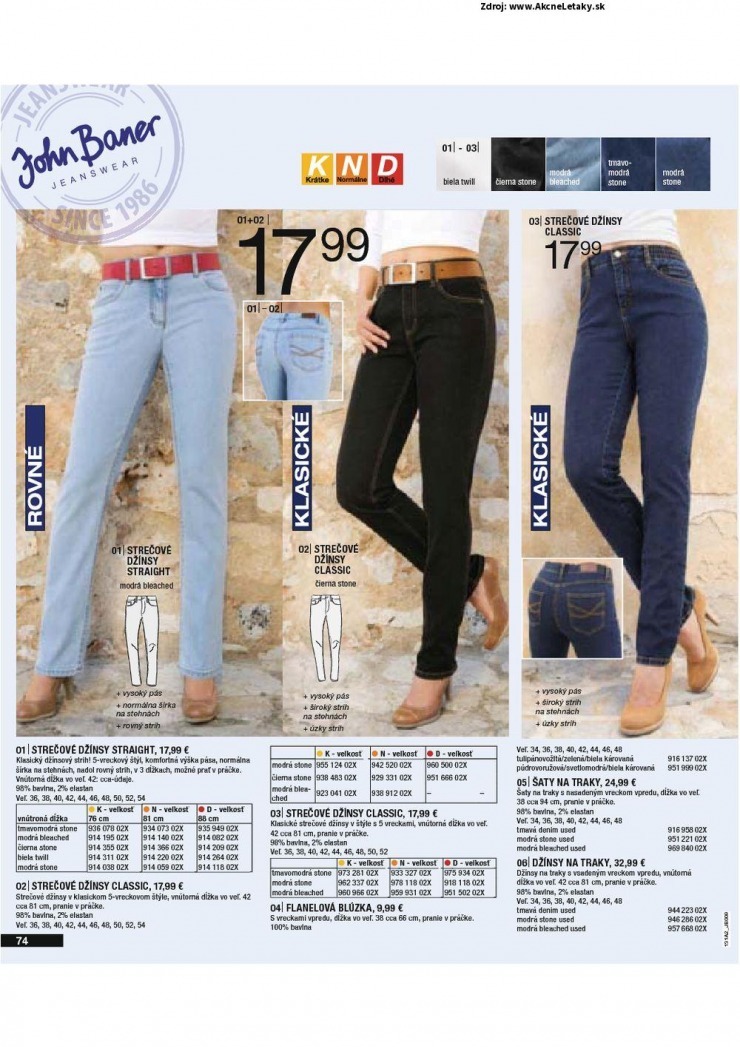 leták leták BonPrix - SWEET PASTELS strana 76 leták leták BonPrix - SWEET PASTELS strana 76