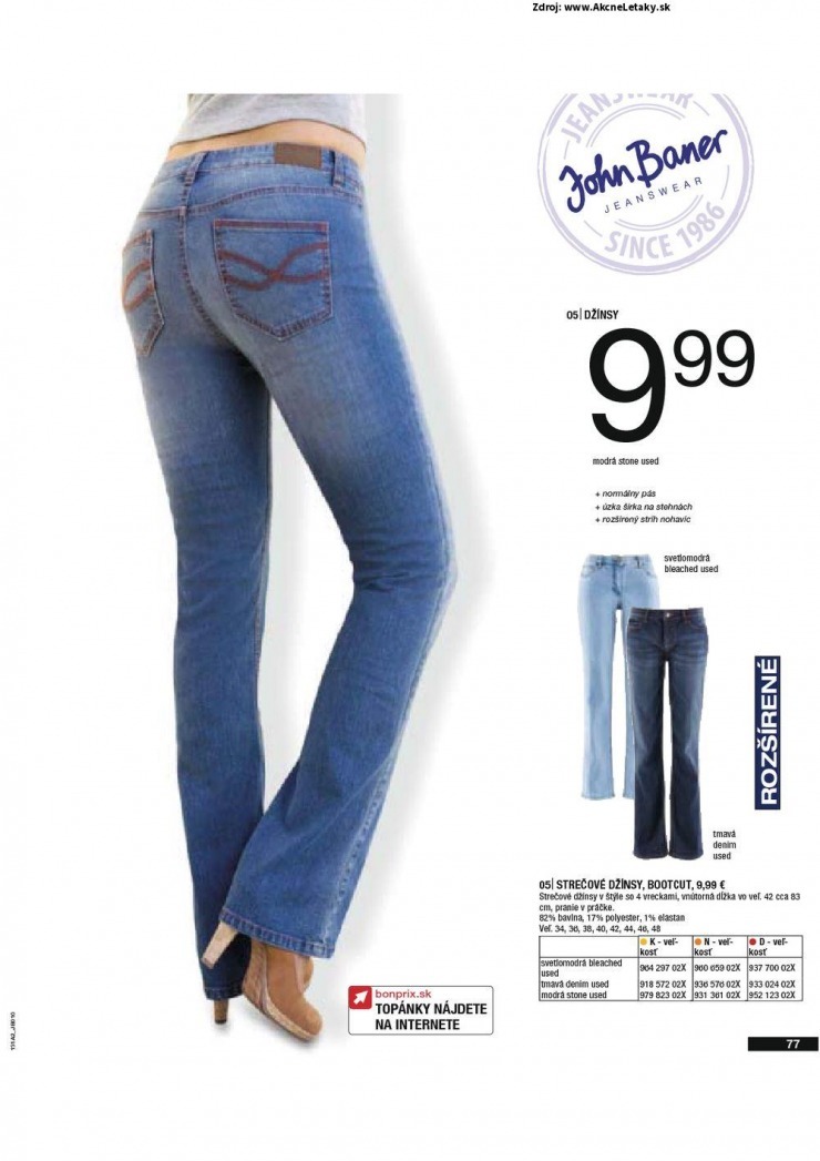 leták leták BonPrix - SWEET PASTELS strana 79 leták leták BonPrix - SWEET PASTELS strana 79